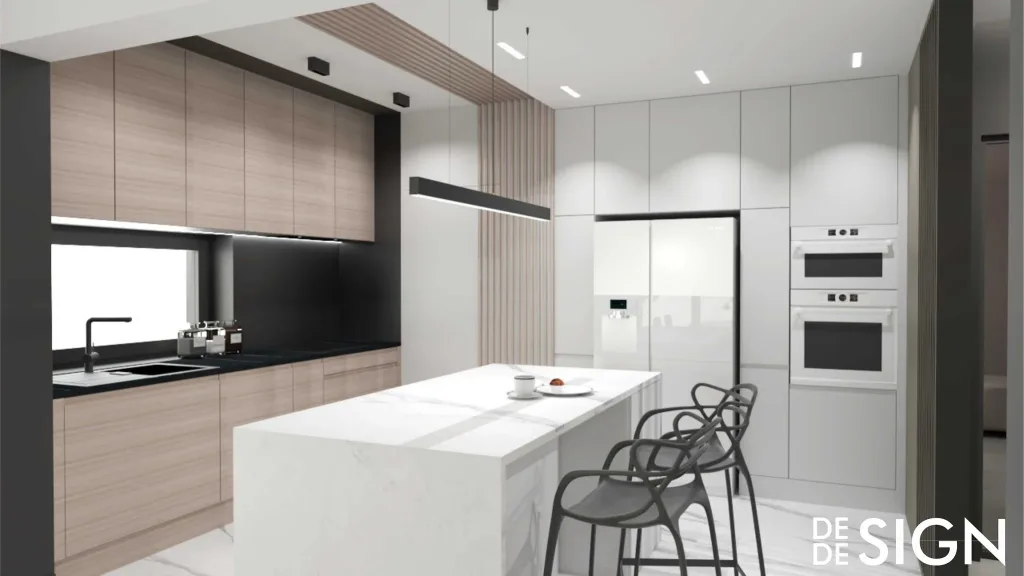 Projekt wnętrza domu jednorodzinnego – oświetlenie Mistic Lighting, zdjęcie 4