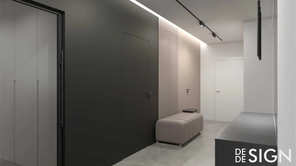 Projekt wnętrza domu jednorodzinnego – oświetlenie Mistic Lighting, zdjęcie 5