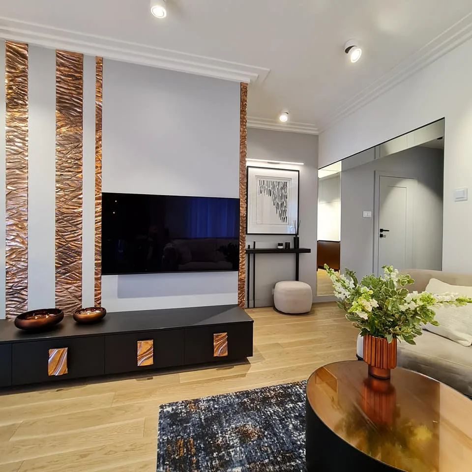 Krzysztof Miruć – „ZGŁOŚ REMONT VII” w HGTV – odcinek II – oświetlenie Mistic Lighting, zdjęcie 5