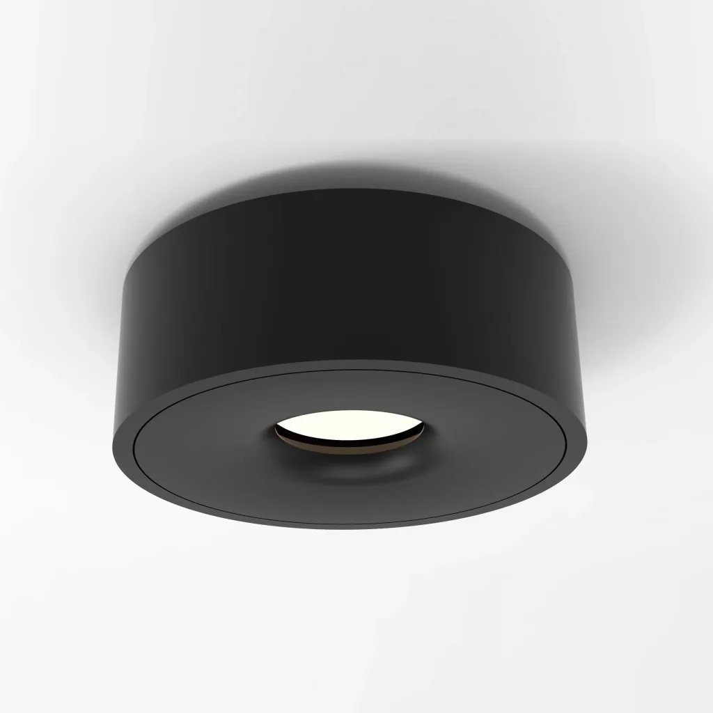 Mistic ROLL 10W IP54 DIM Matt Black – oprawa natynkowa LED Mistic Lighting