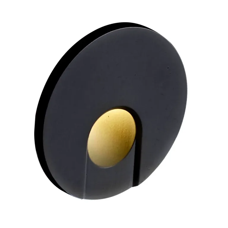 Mistic DOT R Matt Black – oprawa podtynkowa LED Mistic Lighting