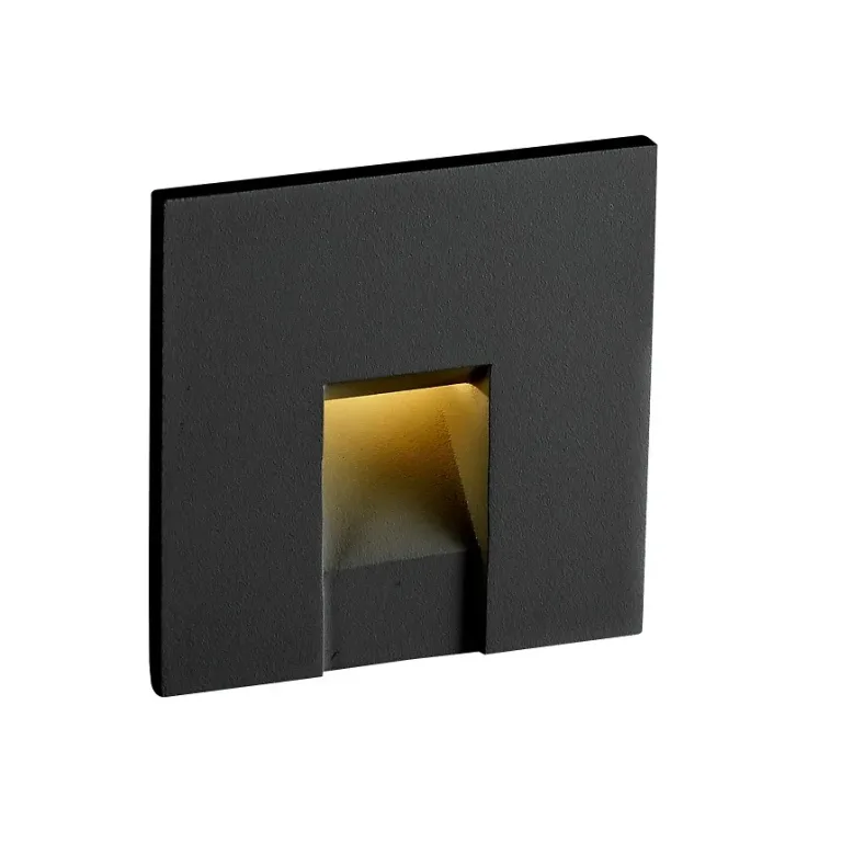 Mistic DOT SQ Matt Black – oprawa podtynkowa LED Mistic Lighting