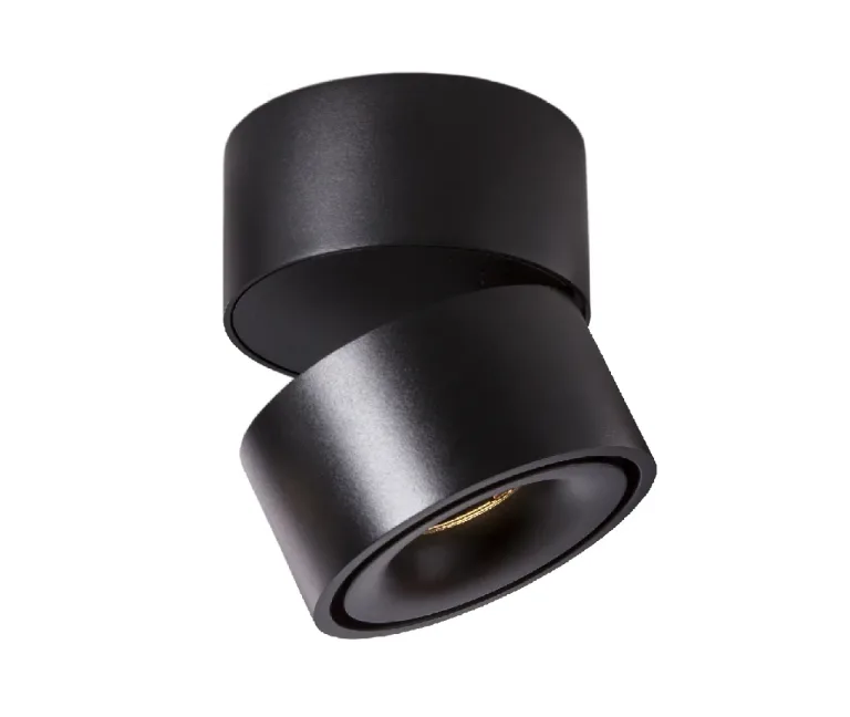 Mistic BROKEN 9W Matt Black – oprawa natynkowa LED Mistic Lighting