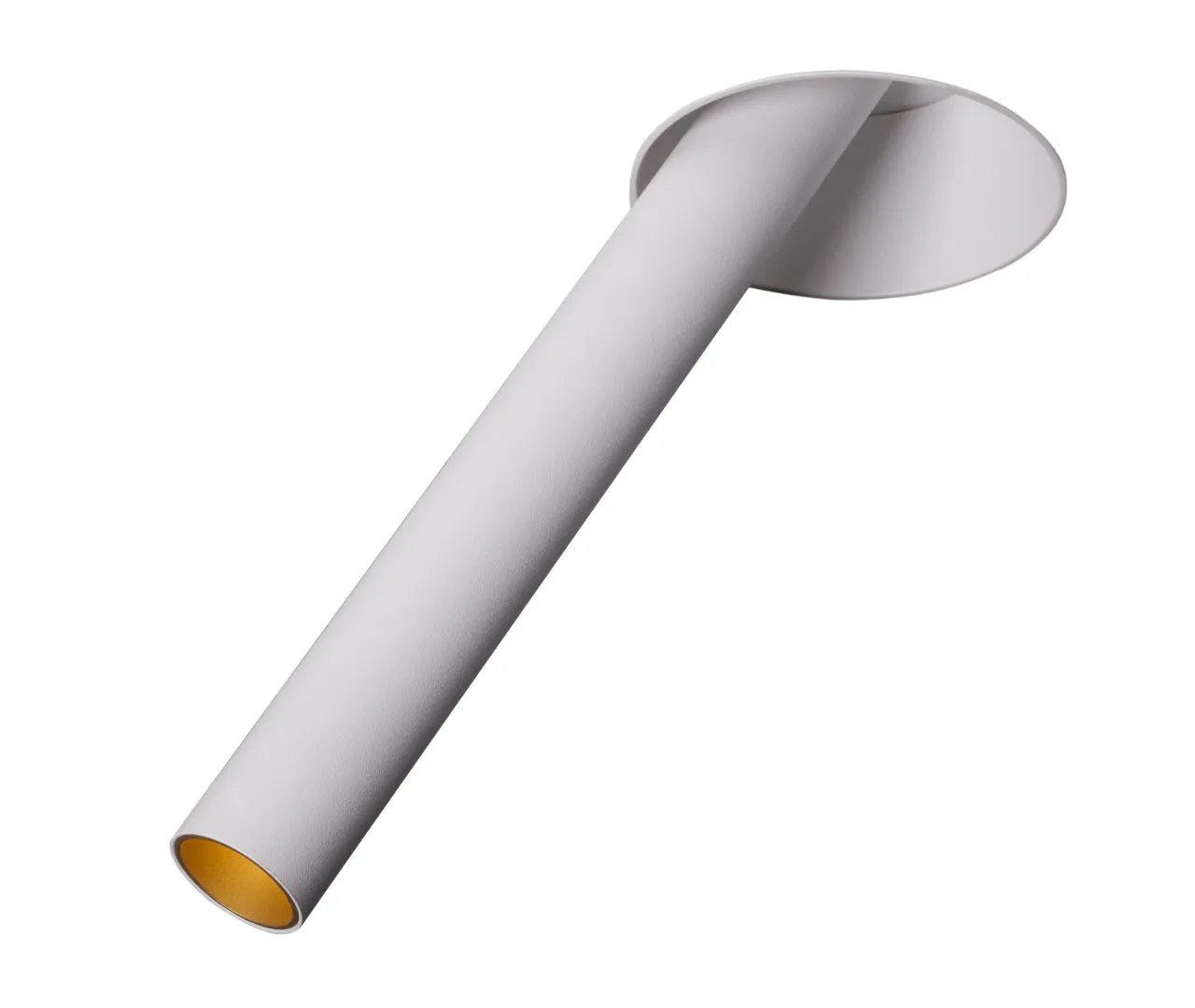 Oprawa podtynkowa Mistic STICK 8W biała matowa
